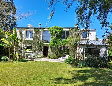 Vakantiehuis Großes Familienhaus mit schön angelegtem Gart