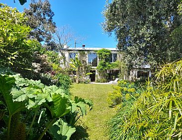 Vakantiehuis Kleine Wohnung in großem Familienhaus