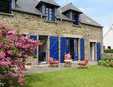 Vakantiehuis La maison bleue