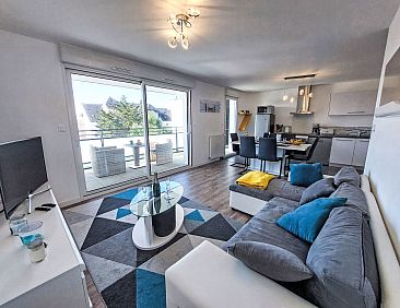 Appartement Grand Balcon, Piscine et proche du Port