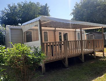 Comfort stacaravan 32m2