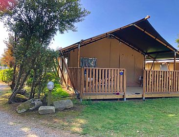 Safaritent incl. Sanitair