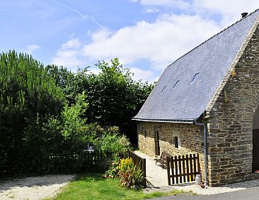 Vakantiehuis Domäne mit eigenem Garten und Grill