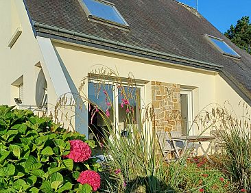 Vakantiehuis Komforthaus mit Traumgarten und Meerblick