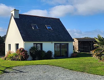 Vakantiehuis mit Blick auf das Wasser