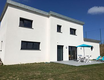 Vakantiehuis Ein Haus auf der Düne, direkter Zugang zum Str