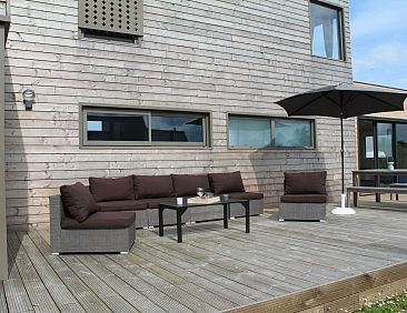 Vakantiehuis Große Villa am Meer mit privatem Spa Bereich