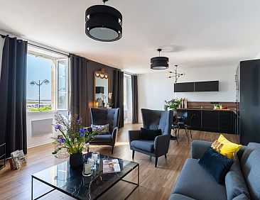 Appartement Raffinement, confort et vue Mer