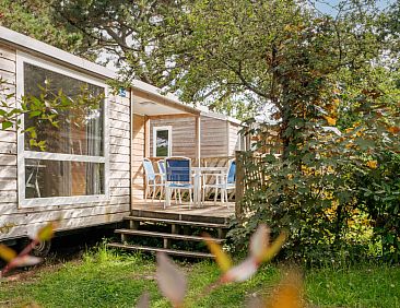 Standard Wooden Mobile Home - 2 bedrooms + Integrated