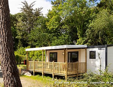 Premium Stacaravan - 3 slaapkamers