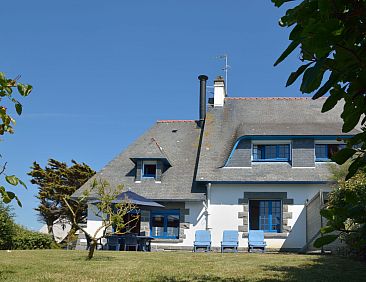 Vakantiehuis Geräumiges Haus mit direktem Zugang zum Strand