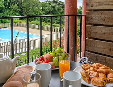 Appartement Le Château de Kergonano