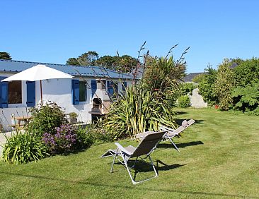 Vakantiehuis Ebenerdiges Haus am Meer