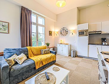 Appartement Le Château de Kergonano