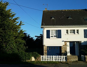 Vakantiehuis Villa mit Blick auf das Wasser