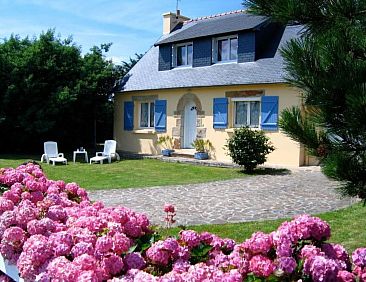 Vakantiehuis "Les Hortensias" (Die Hortensien)