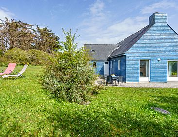 Vakantiehuis maison bleue