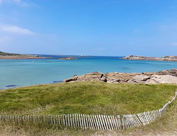 Vakantiehuis Charmantes Haus mit Garten, 200m vom Strand ent