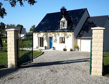 Vakantiehuis mit eigener Terrasse