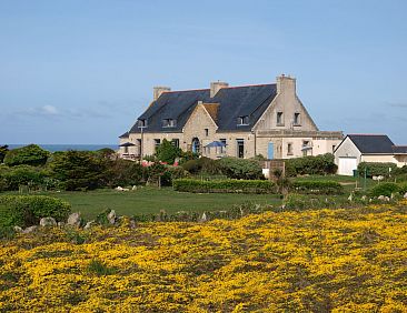 Vakantiehuis Ferienvilla mit Blick auf das Wasser