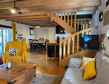 Vakantiehuis Gite - typisch bretonisches Bauernhaus mit Pool