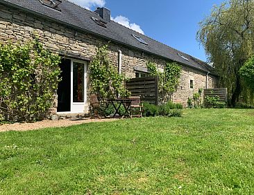 Vakantiehuis Ty Morgane-Typisch bretonisches Bauernhaus mit 