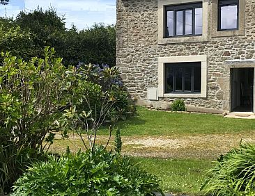 Vakantiehuis "KerMamGoz" in Strandnähe