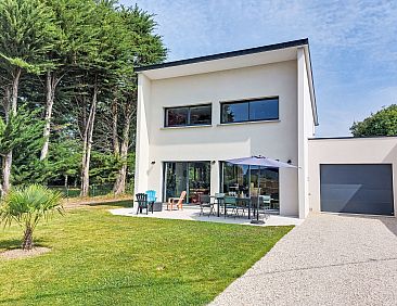 Vakantiehuis Charme de la Plage du Rouvran