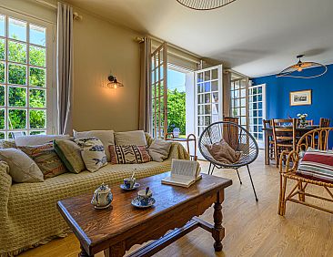 Vakantiehuis Villa Cornouailles