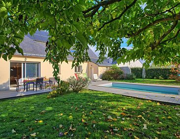 Vakantiehuis Villa au Parc Ny