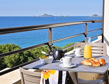 Appartement Rés. Les Calanques, studio 2 pers