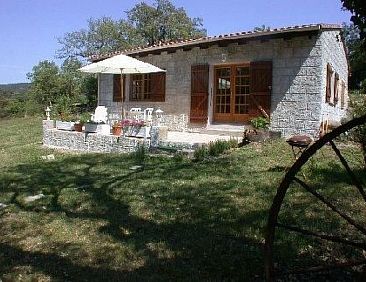 Vakantiehuis Wunderschönes Ferienhaus mit eigener Terrasse
