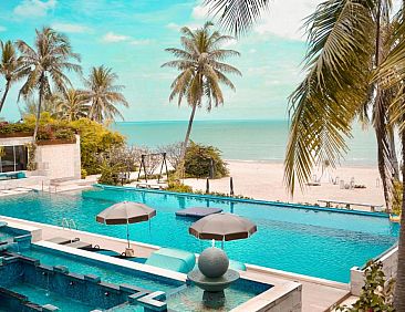 Dhevan Dara Beach Villa Kuiburi