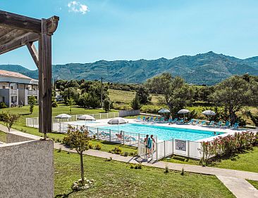 Appartement Rés. Odalys Référence Casa d'Orinaju