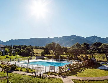 Appartement Rés. Odalys Référence Casa d'Orinaju