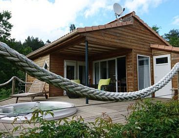 Appartement in Vivario mit Terrasse, Garten und Grill