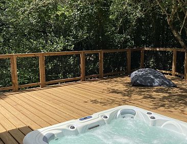 Appartement Wohnung in Vivario mit Terrasse, Grill und Garte