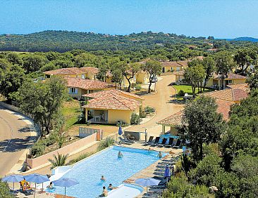 Vakantiehuis Résidence Odalys Référence San Martinu