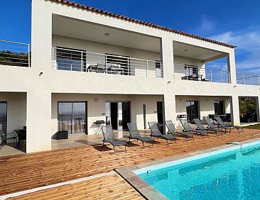 Appartement Wohnung du Haut in Cargese