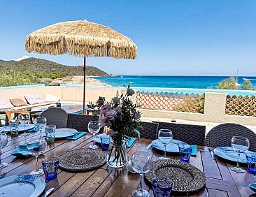 Vakantiehuis Haut Casa Blue