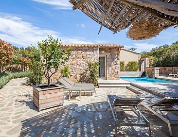 Vakantiehuis Luxuriöse Schäferei 2km vom Strand von Santa 