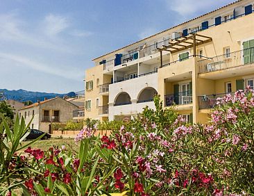 Appartement am Meer in Korsika