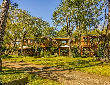 Lodge Prestige Pilotis Zeezicht