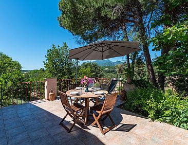 Vakantiehuis Weingut Punta della guardia zwischen Meer und G