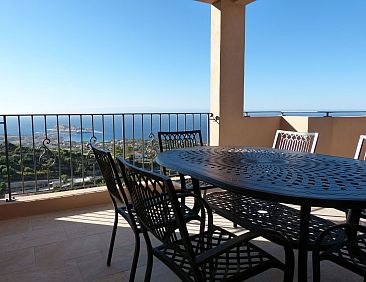 Vakantiehuis Casa Alimea mit Spa und herrlichem Meerblick