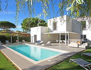 Vakantiehuis Villa mit 6 Schlafzimmern, privatem Pool Garten