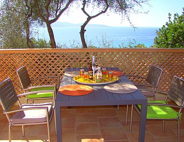 Vakantiehuis Villa des Plages-Valinco 2Zi Super Meerblick 25