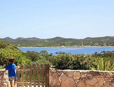 Vakantiehuis mit Meerblick, 500m bis zum Strand