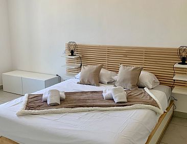 Appartement Neue Wohnung 2 Minuten vom Hafen entfernt