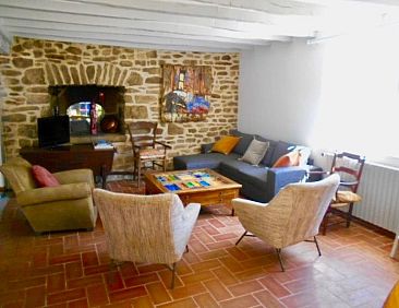 Vakantiehuis Ruhe und Stille auf dem Land